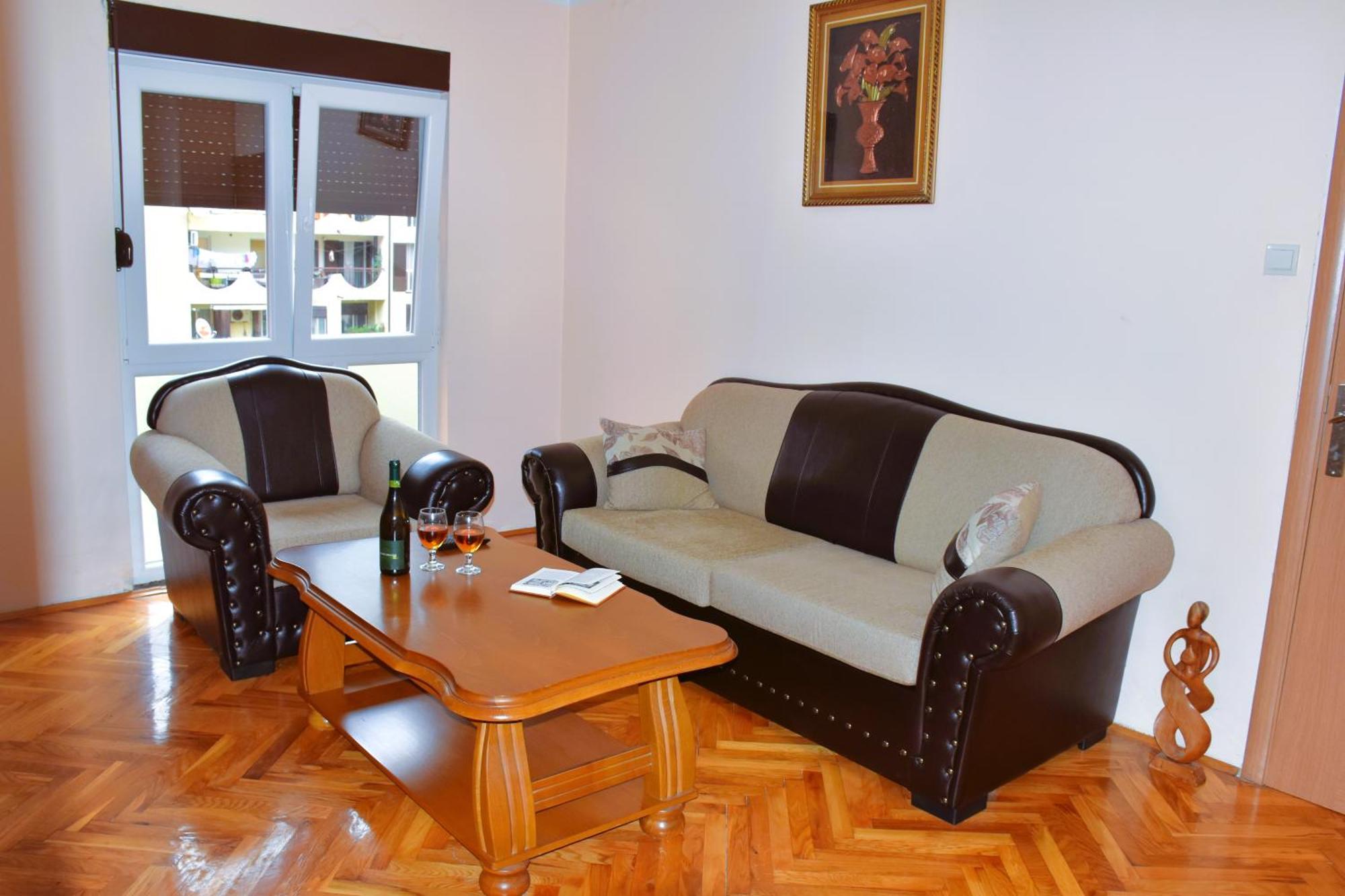 Apartment City View 科托尔 外观 照片