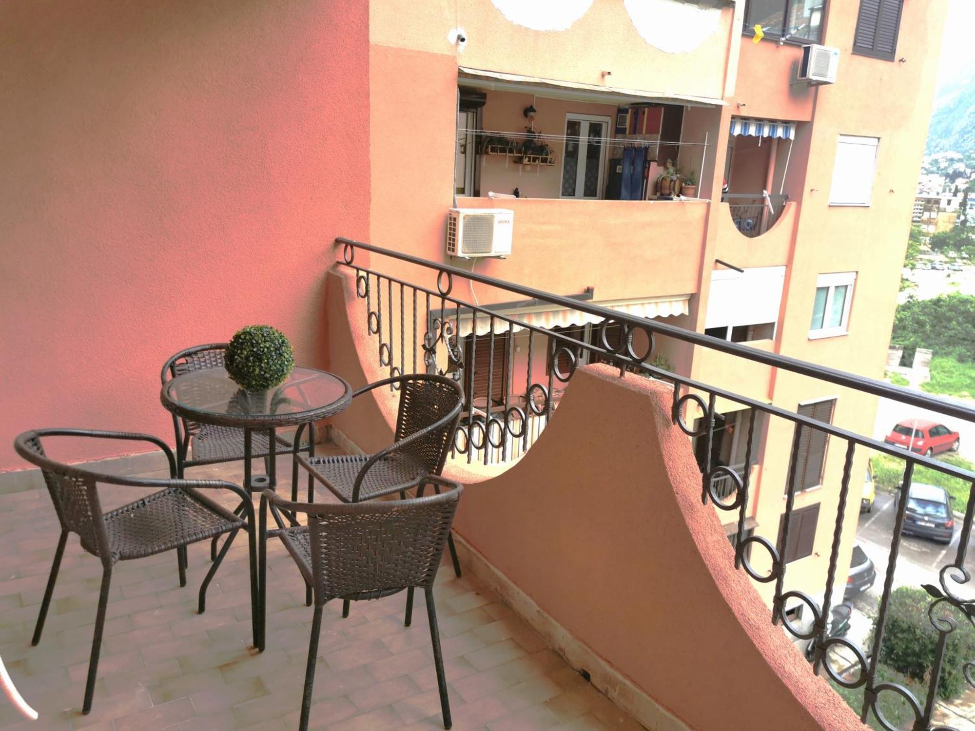 Apartment City View 科托尔 外观 照片